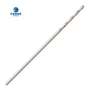 بیت های مته پیچ خورده نقره ای سری طولانی DIN340 استاندارد HSS6542