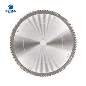 تی تی تی دایره ای آلومینیوم چوب اره تیغه